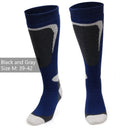 COPOZZ Ski Socks Thick Cotton Sports Snowboard Cycling Skiing Soccer Socks Men &amp; Women Moisture Absorption High Elastic Socks
