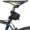 WEST BIKING Bike Lock Anti Theft Foldable Chain Locks With Key Alloy Steel Folding Safety Motorcycle Bicycle Locks For Cycling