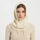 Xthree Cashmere Winter Knitted Hat Beanie Women Scarf Skullies Beanies Winter Hats For Women Men Cap Solid Bonnet Mask Brand Hat