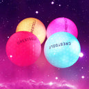 Crestgolf 闪光高尔夫球 夜光闪烁发光 LED 高尔夫球 – 六色可选