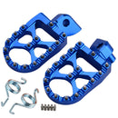 摩托车脚踏板适用于雅马哈 YZ 65 85 125 250 125X 250X 250FX 450FX WR 250F 450F YZF WRF 250 450 2001 - 2020