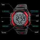 SKMEI Chrono Men Watch Top Luxury Brand Sport Watch Electronic Digital Male Wrist Clock Man 50M Waterproof Men&