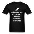 Captain T-shirt Men Survey Corps T Shirt Attack On Titan Tshirt Brand New Japan Anime Print Tops Cotton Wholesale Tees XXXL