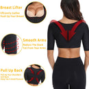 Miss Moly Seamless Arm Shaper Chest Lifter Corrective Underwear Invisible Slimming Shapewear Body Slimmer Modeling Tops Corset