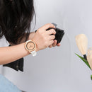 BOBO BIRD Women Watches Ladies' Luxury Bamboo Wood Timepieces Silicone Straps relojes mujer marca de lujo Great Gifts for Girls
