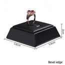 Black PU Leather Jewellery Ring Earrings Stand Holder Set Jewelry Pendant Necklace Chain Chokers Display Bust Bangle Organzier