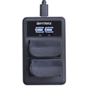 2X 2650mAh LP E6 LPE6 LP-E6 E6N Battery + LED Dual Charger For Canon EOS 5DS R 5D Mark II 5D Mark III 6D 7D 70D 80D Camera