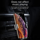 倍思CD卡槽车载手机支架重力感应车载手机支架适用于iPhone三星小米手机车载支架