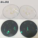 BCLEAR Anti-blue UV400 Photochromic Progressive Lenses Anti-Reflective Computer Lens Chameleon Gray Brown Sun Lenses Far Near