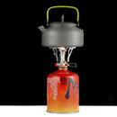 High quality gas cooker portable outdoor camping aluminum alloy stove ultra light picnic cooking stove survival furnace