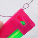 5Pcs New Sewing Needle Threader Thimble Thread Tool Threader Elderly Guide Needle Easy Device Automatic Thread Sewing Supplies