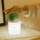 USB香薰精油香薰机超声波冷雾加湿器空气净化器柔和暖光LED小夜灯适用于办公室家用汽车