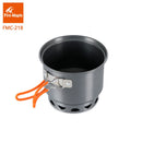 火枫露营炊具野营锅具套装户外露营折叠式换热器铝合金2-3人FMC-218