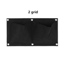 Wall Hanging Planting Bags 24 Size Pockets Green Grow Bag Planter Vertical Garden Vegetable Living Bonsai Bag Flower Home Supply