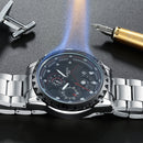 NIBOSI Men Watch Big Dial Sports Watches Mens Fashion Army Watch Men Military Clock Quartz Wristwatch Relogio Masculino