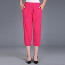 Women Capris Pants Female Women&