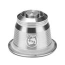 ICafilasComaptible With Nespresso Refillable Capsule 2019 Stainless Steel Reusable For Nespresso Capsule