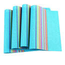 Home Decorative Table Mats PVC 45x30CM Table Placement Fashion Table Placemat Stain-resistant Table Pad Place Mat Set of 4PCS