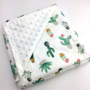 Baby Cotton Thin Super Soft Flannel Blanket Newborn Toddler minky Baby Blanket Stripped Swaddle Wrap Bedding Covers Bubbles
