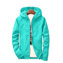 7XL Women Jacket New Spring Autumn Hooded Casual Windbreaker Coat Summer Sunscreen Clothing Overalls Couple Models Female A8