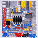 MOC Technical Parts Bricks Pin Liftarm Studless Beam Axle Connector Panel Gear Car Robot Toy Mindstorms Building Blocks Bulk Set