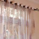 Japanese Style Sheer Tulle Curtains For Living Room Burnout Curtains For Children Bedroom Window Kitchen Curtains Blinds Drapes