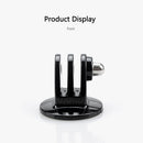 Vamson for GoPro Accessories Adapter Converter Mount Monopod Tripod Holder Case Adapter for Go Pro Hero 10 9 8 7 6 for yi VP101