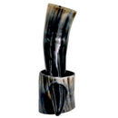 Handicrafts Home Real Viking Drinking Horn Mug with Stand Cups Ale Beer Wine Goblet Chalice Tankard Beaker Vessels