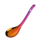 2pcs Large Soup Spoons 18/8 Stainless Steel Soup Ladle Rice Serving Spoon Gold kitchen Cooking spoon Table Spoon Cooking Utensil