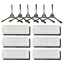 Main Brush Hepa Filter Side Brush for chuwi ilife A7 A9 A9S for Silvercrest SSR1 SSRA1 vacuum cleaner Parts Mop Cloth