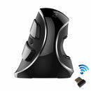Delux Ergonomics Vertical Gaming Wired Mouse RGB/Single Color/Wireless 6 Buttons 4000 DPI Optical RGB Wireless Right Hand Mice