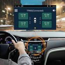 Deelife TPMS Android Tire Pressure Monitoring System Spare Tyre Internal External Sensor for Car Radio DVD Player USB TMPS