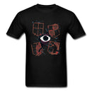 Captain T-shirt Men Survey Corps T Shirt Attack On Titan Tshirt Brand New Japan Anime Print Tops Cotton Wholesale Tees XXXL