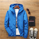 7XL Women Jacket New Spring Autumn Hooded Casual Windbreaker Coat Summer Sunscreen Clothing Overalls Couple Models Female A8