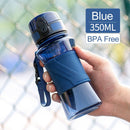 350毫升UZSPACE水壶 不含BPA 摇摇杯 儿童便携 防漏 运动水具 户外环保Tritan水壶
