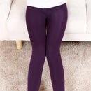 RIMIUT Fashion Women Autumn Sexy Slim Casual Leggings High Elasticity Candy Colors Female Winter Pants Fitness Legging