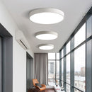 北欧LED吸顶灯超薄卧室吸顶灯现代led吸顶灯具plafondlamp 23cm 30cm 40cm 50cm 60cm