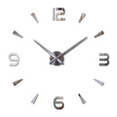 New Diy Wall Clock Acrylic  Clocks Quartz Watch Reloj De Pared Living Room Modern 3d Mirror Stickers Horloge Home Klok