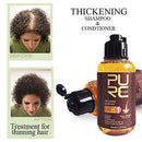 PURC Hair Growth Spray Prevent Hair Loss Scalp Treatments Thicken Hair Shampoo Set Beauty Health Hair Care