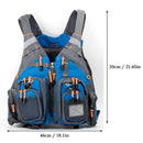 Outdoor fishing vest new fishing clothing life jacket clothes utility adjustable mesh multi-pockets