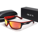 OLEY偏光太阳镜男士驾驶墨镜户外运动男士旅行Oculos Gafas De Sol 可定制标志YG201