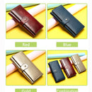 WESTAL Women's Wallet Luxury Genuine Leather Female Wallet Women's Purse Leather Womens Purses Coins and Card Wallets Clutch Bag