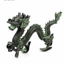 风水铜龙抓珠摆件招财家居工艺装饰品