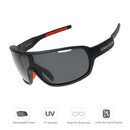 COMAXSUN Polarized Cycling Glasses Bike Riding Protection Goggles Driving  Fishing Outdoor Sports Sunglasses UV 400 3 Lens