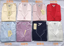 100%桑蚕丝女士经典睡衣套装 睡裙家居服 M L XL YM007