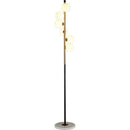 Modern LED living room standing luminaires Nordic lights bedside illumination home deco lighting fixtures bedroom floor lamps