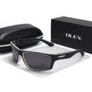 OLEY偏光太阳镜男士驾驶墨镜户外运动男士旅行Oculos Gafas De Sol 可定制标志YG201