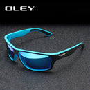 OLEY偏光太阳镜男士驾驶墨镜户外运动男士旅行Oculos Gafas De Sol 可定制标志YG201