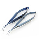 Titanium alloy Eyelid Beauty Eye Capsular Capsule Ophthalmic Instruments Capsulorhexis Clapm Tweezers Tools