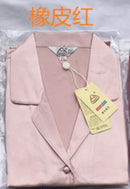 100%桑蚕丝女士经典睡衣套装 睡裙家居服 M L XL YM007
